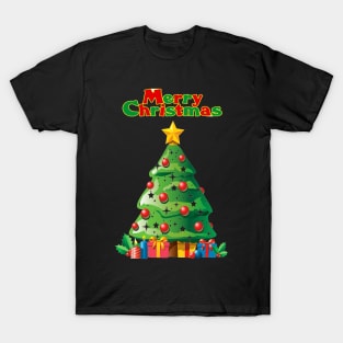 Merry Christmas tree 1 T-Shirt